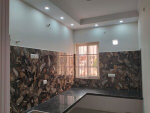 Living Room in 4 BHK Independent House at Jankipuram – for Sale