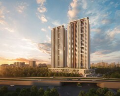 3 BHK + Pooja Room,Study Room Apartment For Sale in Binary Highness