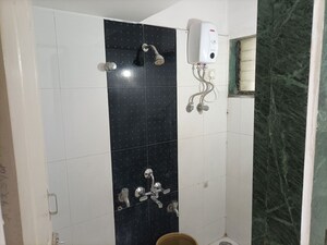 Bathroom in 1 BHK Apartment at Laxmi Plaza, Patlipada – for Rent