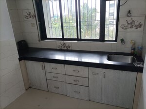 Kitchen in 1 BHK Apartment at Laxmi Plaza, Patlipada – for Rent