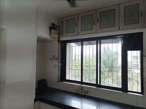 Kitchen in 1 BHK Apartment at Laxmi Plaza, Patlipada – for Rent