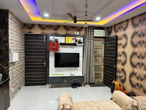 Living Room in 3 BHK Apartment at Alliance The Eminence, Singhpura – for Rent