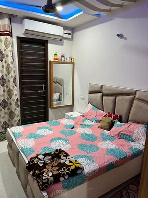 Bedroom in 3 BHK Apartment at Alliance The Eminence, Singhpura – for Rent