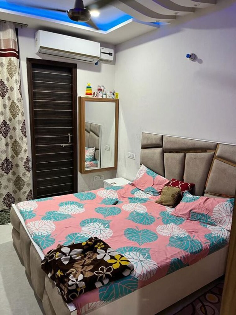 Bedroom, alliance-the-eminence 3 Bedroom 1600 Sq.Ft. Apartment In Singhpura Zirakpur 10394242