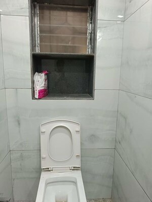 Bathroom in 1 BHK Apartment at Mantri Park, Goregaon East – for Rent