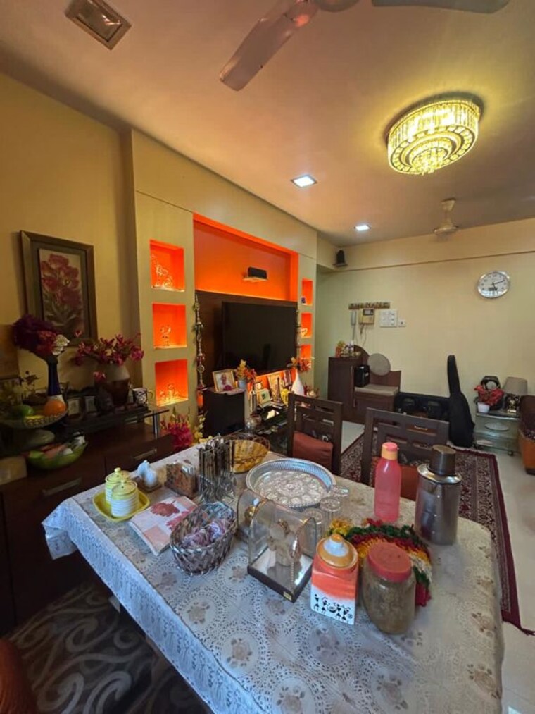 Living Room, riddhi-tower 2 Bedroom 780 Sq.Ft. Apartment In Malad East Mumbai 10394259