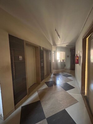 Building Lobby in 2 BHK Apartment at Riddhi Tower, Malad East – for Rent