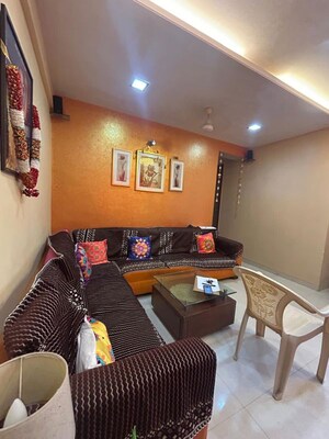 Bedroom in 2 BHK Apartment at Riddhi Tower, Malad East – for Rent