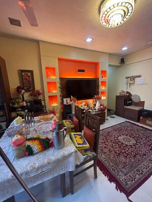 Bedroom in 2 BHK Apartment at Riddhi Tower, Malad East – for Rent