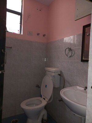 Bathroom in 2 BHK Apartment at Ninex RMG Residency, Sector 37c – for Rent