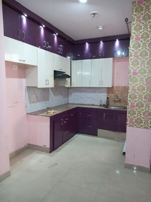 Kitchen in 2 BHK Apartment at Ninex RMG Residency, Sector 37c – for Rent