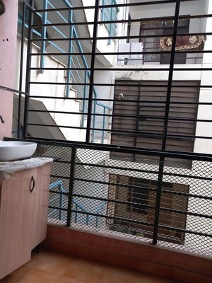Balcony in 2 BHK Apartment at Ninex RMG Residency, Sector 37c – for Rent