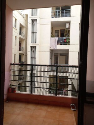 Balcony in 2 BHK Apartment at Ninex RMG Residency, Sector 37c – for Rent