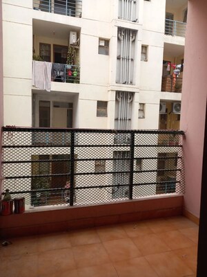 Balcony in 2 BHK Apartment at Ninex RMG Residency, Sector 37c – for Rent