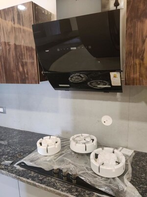 Kitchen in 3 BHK Builder Floor at Jal Vihar Colony, Sector 46 – for Rent