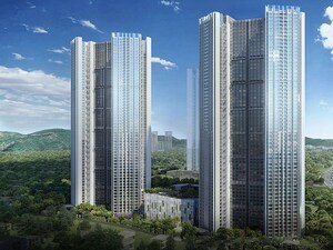 3 BHK Apartment – Exterior View View at Rajapushpa Infina, Manchirevula - for Sale