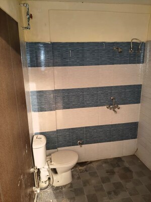 Bathroom in 2 BHK Apartment at Rhombus The Prakriti Heights, Chirowali – for Rent