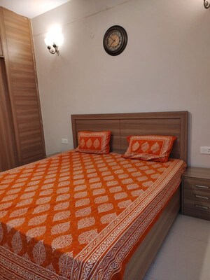Bedroom in 3 BHK Apartment at Altura Apartments, Ghazipur – for Rent