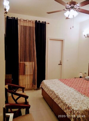 Living Room in 3 BHK Apartment at Altura Apartments, Ghazipur – for Rent