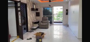 Living Room in 3 BHK Apartment at Rajapushpa Atria, Gachibowli – for Rent