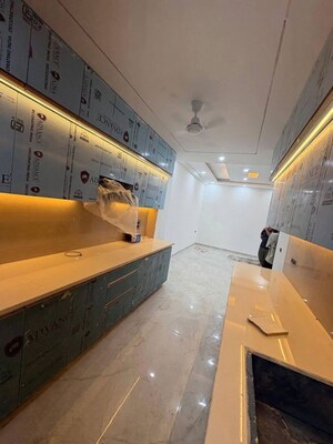 Kitchen in 4 BHK Builder Floor at 4S Aradhya Extension, Sector 67a – for Sale