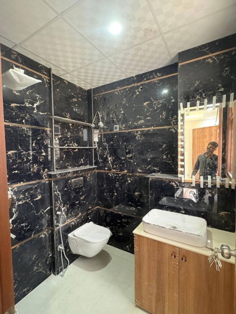 Kitchen, 4s-aradhya-extension 4 Bedroom 2700 Sq.Ft. Builder Floor In Sector 67a Gurgaon 10394296