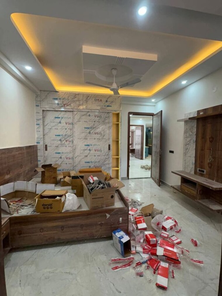 Living Room, 4s-aradhya-extension 4 Bedroom 2700 Sq.Ft. Builder Floor In Sector 67a Gurgaon 10394296