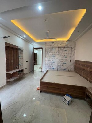 Living Room in 4 BHK Builder Floor at 4S Aradhya Extension, Sector 67a – for Sale