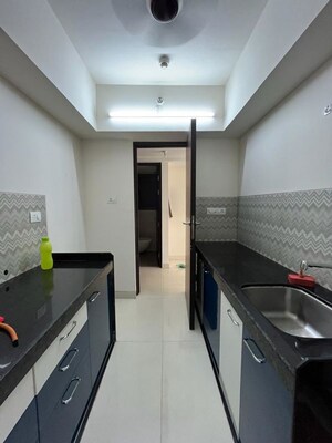 Kitchen in 1 BHK Apartment at Lodha Casa Viva, Majiwada – for Rent