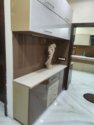 Kitchen in 4 BHK Apartment at JP Iscon Platinum, Bopal – for Rent