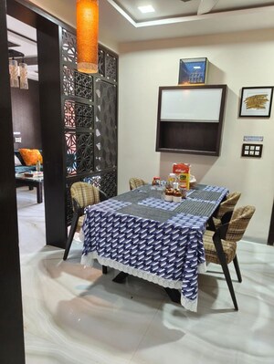 Bedroom in 4 BHK Apartment at JP Iscon Platinum, Bopal – for Rent