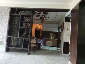 Bedroom in 4 BHK Apartment at JP Iscon Platinum, Bopal – for Rent
