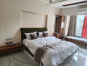 Bedroom in 4 BHK Apartment at JP Iscon Platinum, Bopal – for Rent