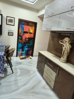 Team Area in 4 BHK Apartment at JP Iscon Platinum, Bopal – for Rent