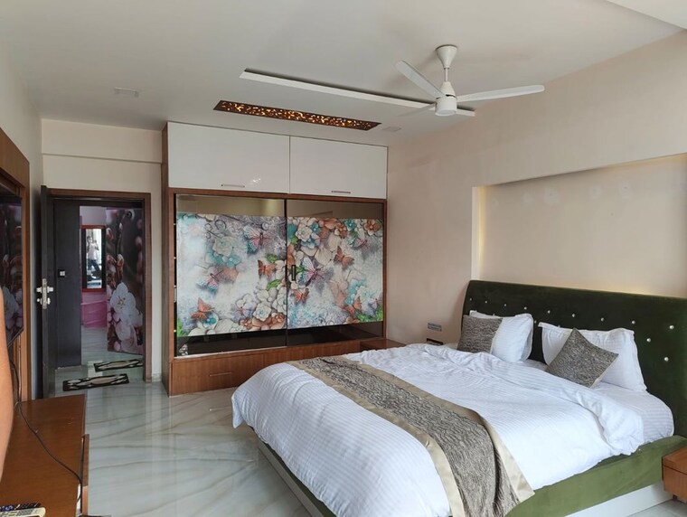 Bedroom, jp-iscon-platinum 4 Bedroom 3000 Sq.Ft. Apartment In Bopal Ahmedabad 10394283