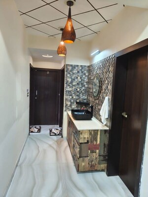 Furnished Amenities in 4 BHK Apartment at JP Iscon Platinum, Bopal – for Rent