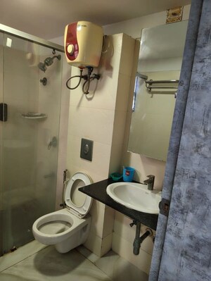 Team Area in 4 BHK Apartment at JP Iscon Platinum, Bopal – for Rent