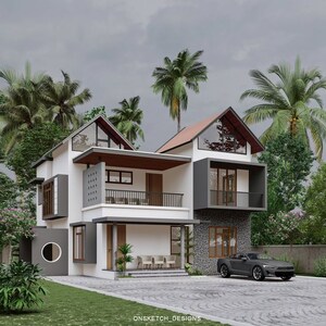  Plot – Exterior View View at Xu Iii Greater Noida - for Sale