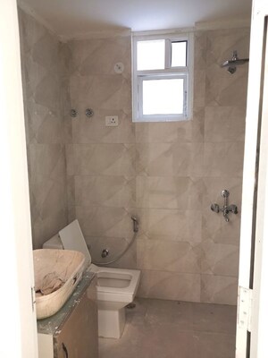 Bathroom in 2 BHK Apartment at Ninex RMG Residency, Sector 37c – for Rent