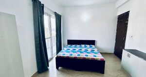 Bedroom in 1 BHK Independent House at Ansal Golf Link I, Omega I Greater Noida – for Rent