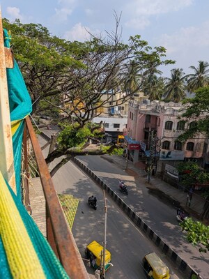 Office Space – Exterior View View at Mathikere - for Rent