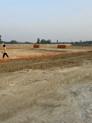 Plot Area in  Plot at Krishna Iscon Valley, Gosainganj – for Sale