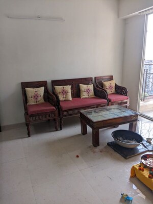 Hall in 2 BHK Apartment at Signature The Millennia 2, Sector 37d – for Rent