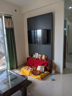 Living Room in 2 BHK Apartment at Signature The Millennia 2, Sector 37d – for Rent