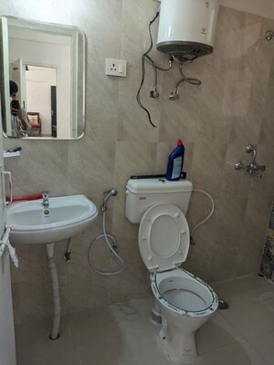 Bathroom in 2 BHK Apartment at Signature The Millennia 2, Sector 37d – for Rent