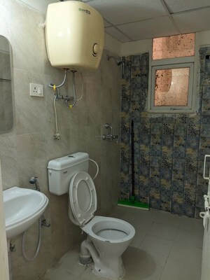 Bathroom in 2 BHK Apartment at Signature The Millennia 2, Sector 37d – for Rent