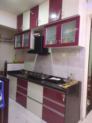 Kitchen in 2 BHK Apartment at Keys Skylish Avenue, Punawale – for Rent