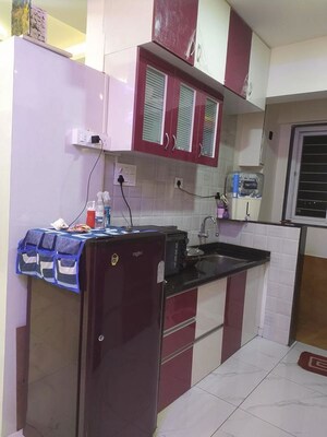 Kitchen in 2 BHK Apartment at Keys Skylish Avenue, Punawale – for Rent