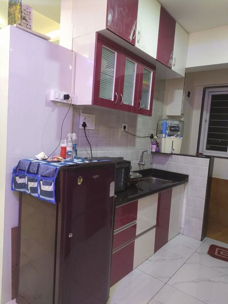 Kitchen, keys-skylish-avenue 2 Bedroom 720 Sq.Ft. Apartment In Punawale Pune 10394340