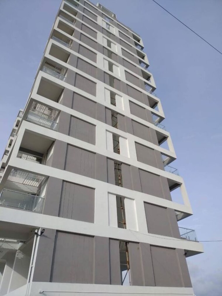 Exterior View, keys-skylish-avenue 2 Bedroom 720 Sq.Ft. Apartment In Punawale Pune 10394340